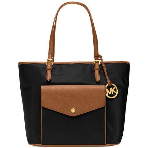 michael michael kors jet set multi function tote|michael kors large travel tote.